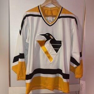Retro Pittsburgh Penguins Jersey!